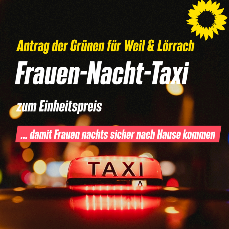 Frauen-Nacht-Taxi