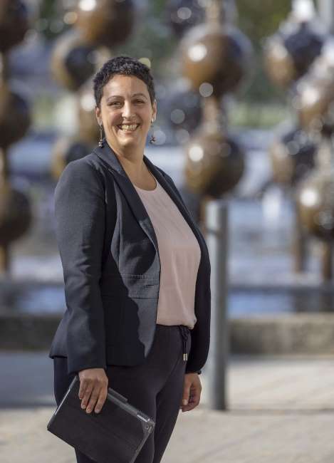 Jasmin Ateia – unsere Oberbürgermeisterkandidatin für Weil am Rhein
