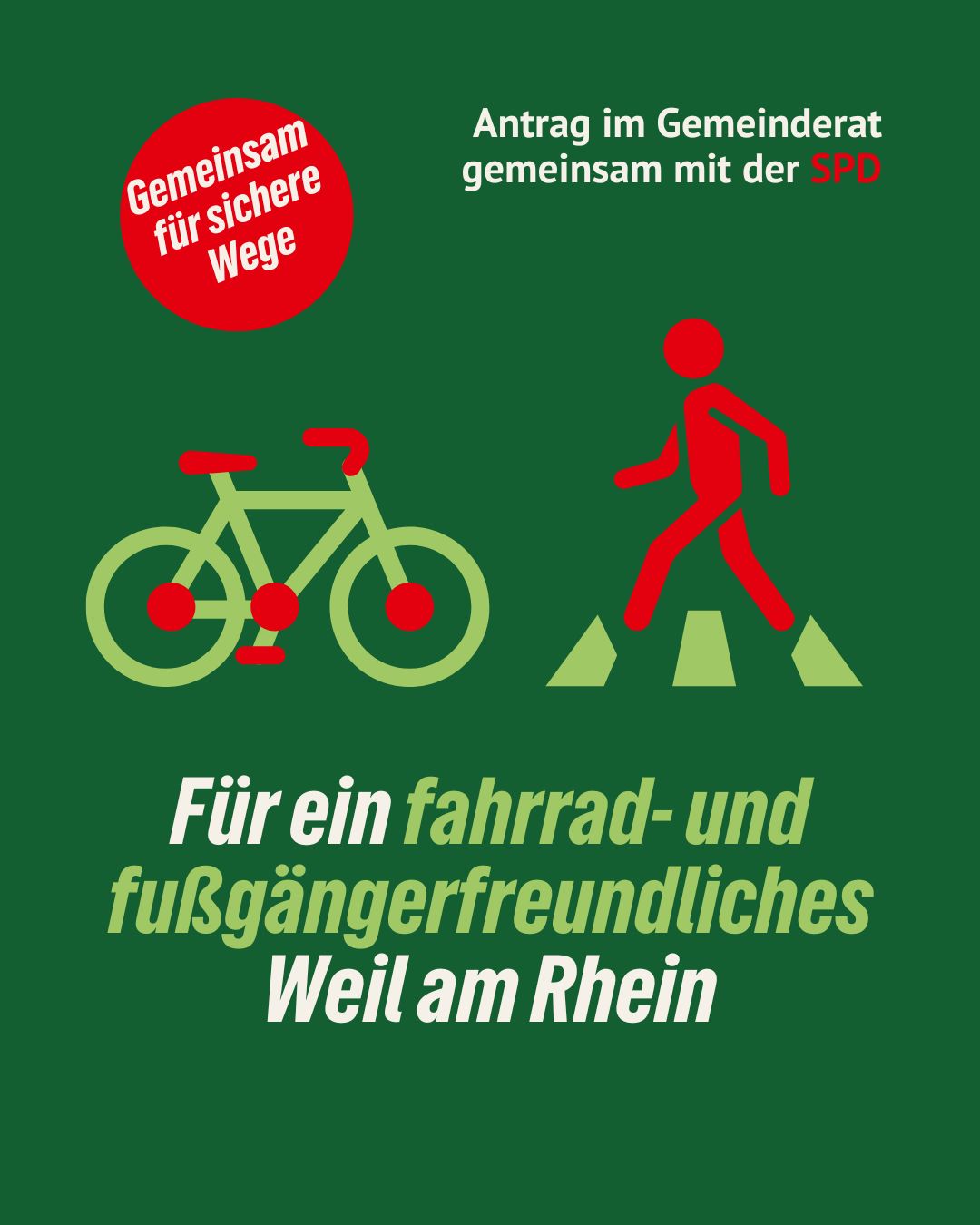 Fahrradfreundliche Kommune Weil am Rhein