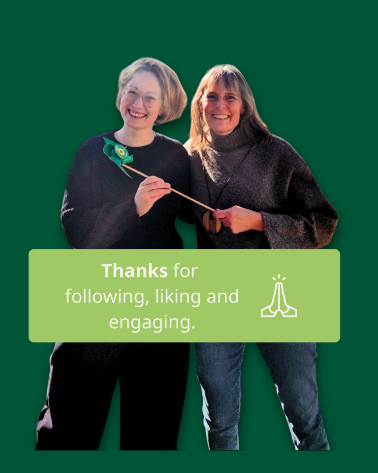 Übergabe der Webseite und der Social-Media-Kanäle