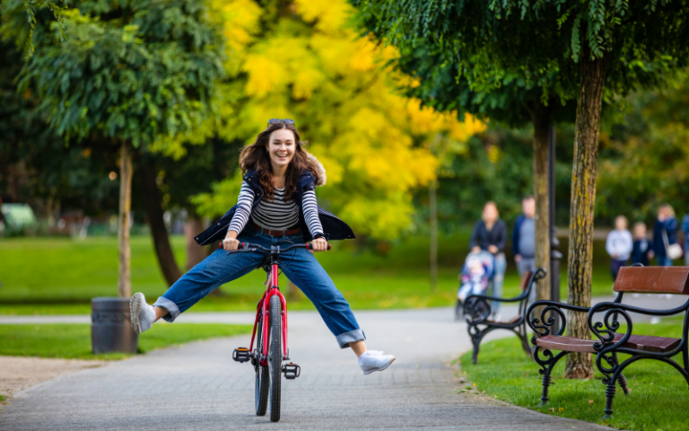 Radeln für DIE VERKEHRSWENDE